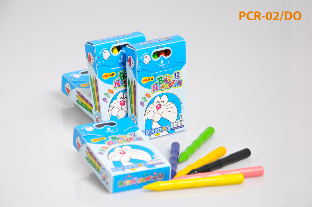 BÚT NHỰA MÀU PCR-02/DO