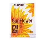 Giấy bìa màu A4 Subaru Sunflower BC-C03