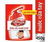 Nước rữa tay lifebuoy túi 450G